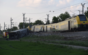 Katastrofa kolejowa pod Wiedniem. Jedna osoba zginęła, są ranni