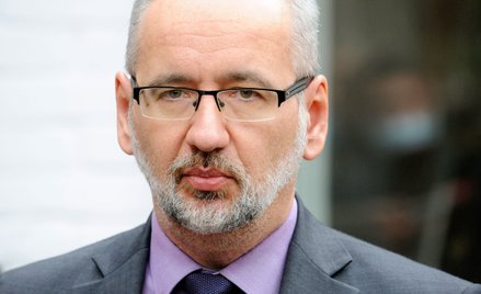 Minister zdrowia Adam Niedzielski
