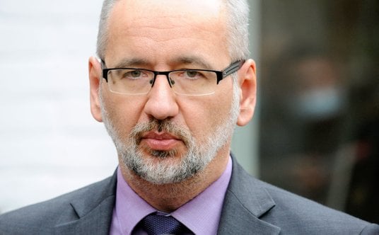 Były minister zdrowia Adam Niedzielski