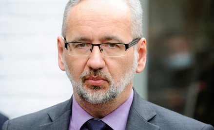 Minister zdrowia Adam Niedzielski
