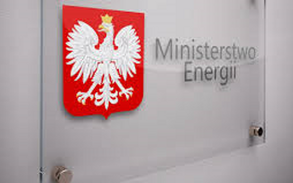 Nowy podział obowiązków w resorcie energii