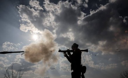 Ukraiński żołnierz