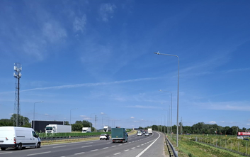 Nowe ekrany nad Południową Obwodnicą Warszawy powstaną głównie na zachód od Wisły