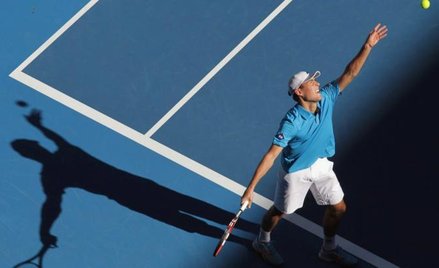Jerzy Janowicz nie jest w dobrej formie, noga wciąż go boli, ale obiecuje walkę w drugiej rundzie z 