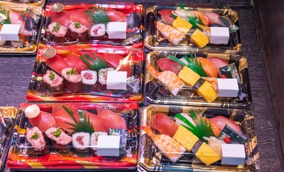 Sushi&Food Factor dostarcza gotowe zestawy sushi do wielu sieci handlowych