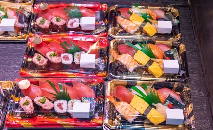 Sushi&Food Factor dostarcza gotowe zestawy sushi do wielu sieci handlowych