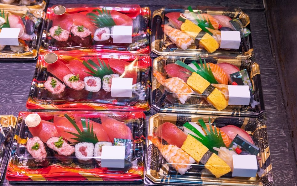 Sushi&Food Factor dostarcza gotowe zestawy sushi do wielu sieci handlowych
