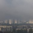 Dym nad Kijowem po rosyjskim ataku z powietrza