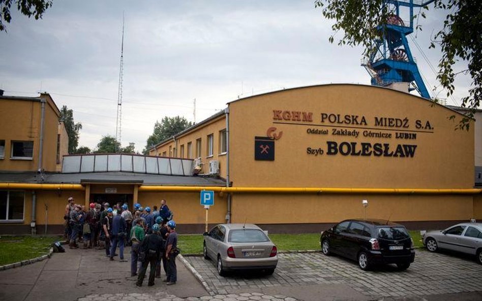 Lubin. Szyb Bolesław