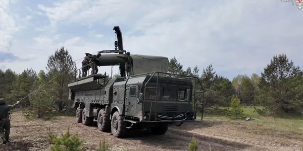 Ćwiczenia z bronią atomową na Białorusi. Dron nad Litwą i straszenie Europy