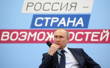 Putin: Do końca lata odporność stadna w Rosji