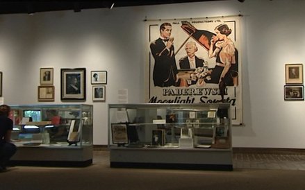 Kadr z filmu „Paderewski, człowiek czynu, sukcesu i sławy”