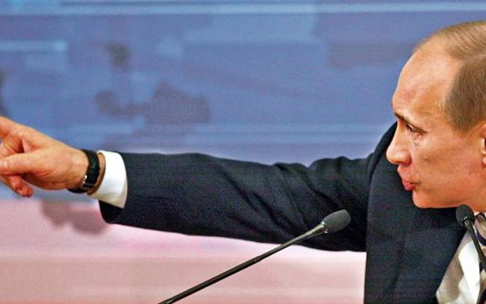Putin zagroził Polsce rakietami jądrowymi