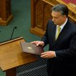 Wiktor Orban w węgierskim parlamencie