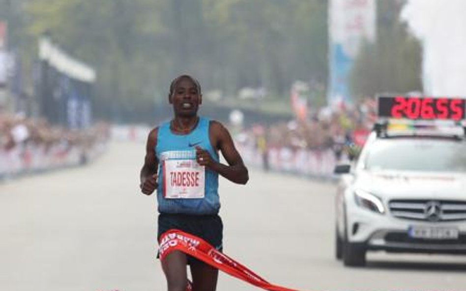 Tadesse Tola z Etiopii przebiegł maraton najszybciej w Polsce