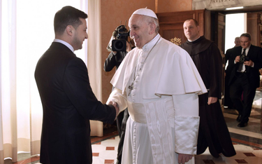 Papież przyjął Zełenskiego 8 lutego 2020 roku