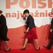 Przegraliśmy wybory prezydenckie w 2010 r. Na zdjęciu: Elżbieta Jakubiak, Joanna Kluzik-Rostkowska i