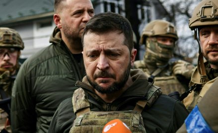 Zełenski: 1,5 mln ludzi w obwodzie odeskim jest bez prądu