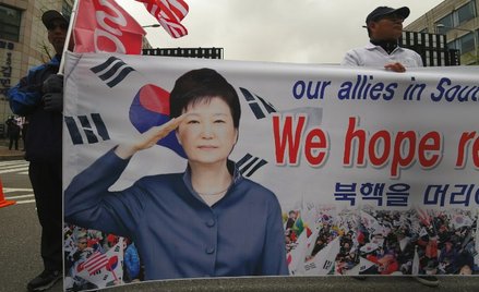 24 lata więzienia dla byłej prezydent Korei Płd.