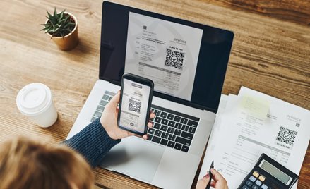 Dostęp do faktury ustrukturyzowanej – wystarczy kod QR