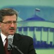Komorowski: nie obawiajmy się gróźb Putina