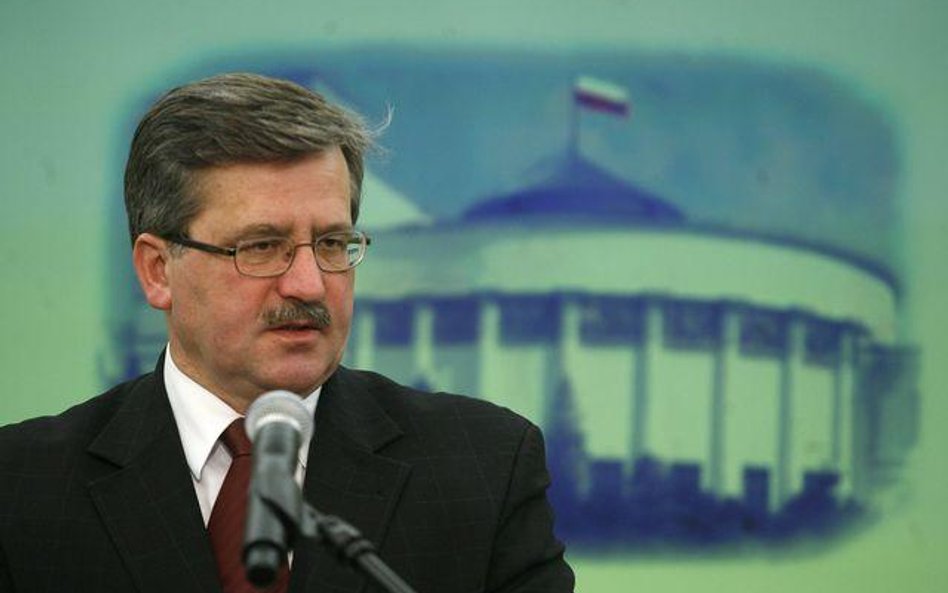 Komorowski: nie obawiajmy się gróźb Putina