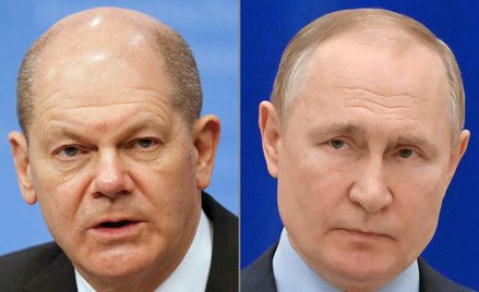Olaf Scholz rozmawiał z Władimirem Putinem. Co powiedział rosyjskiemu dyktatorowi?