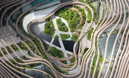 Singapur stworzył miejską dżunglę. To ekologiczne wieżowce przyszłości