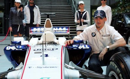 Robert Kubica w Warszawie