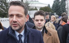 Rafał Trzaskowski i Rafał Kacprzyk