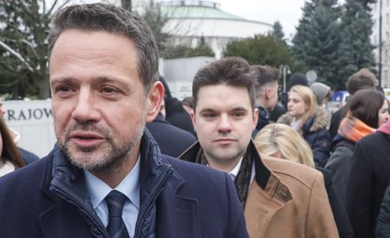 Rafał Trzaskowski i Rafał Kacprzyk