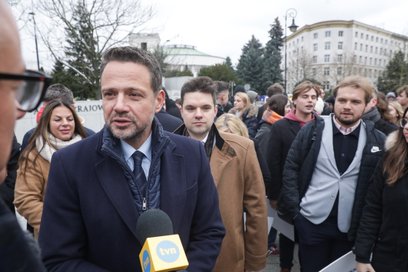 Rafał Trzaskowski i Rafał Kacprzyk