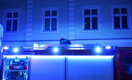 Jeden z fałszywych alarmów informował o pożarze w domu rodzinnym prezydenta Nawrockiego w Gdańsku