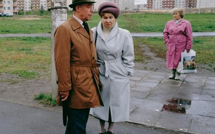 Ad Van Denderen, Wilno, Litwa, 1989