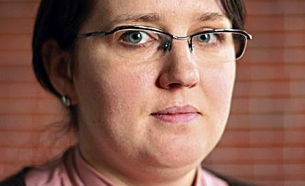 Organizatorka konkursu „Rówieśnicy”