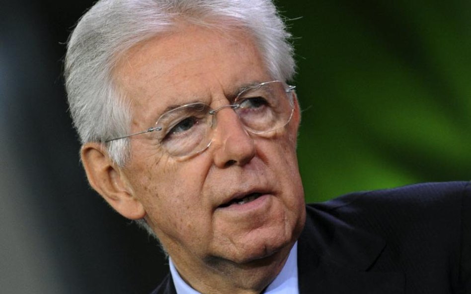 Mario Monti, premier Włoch