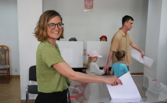 Wybory samorządowe 2024. Kandydatka Lewicy i ruchu Miasto Jest Nasze na prezydenta stolicy, wicemars