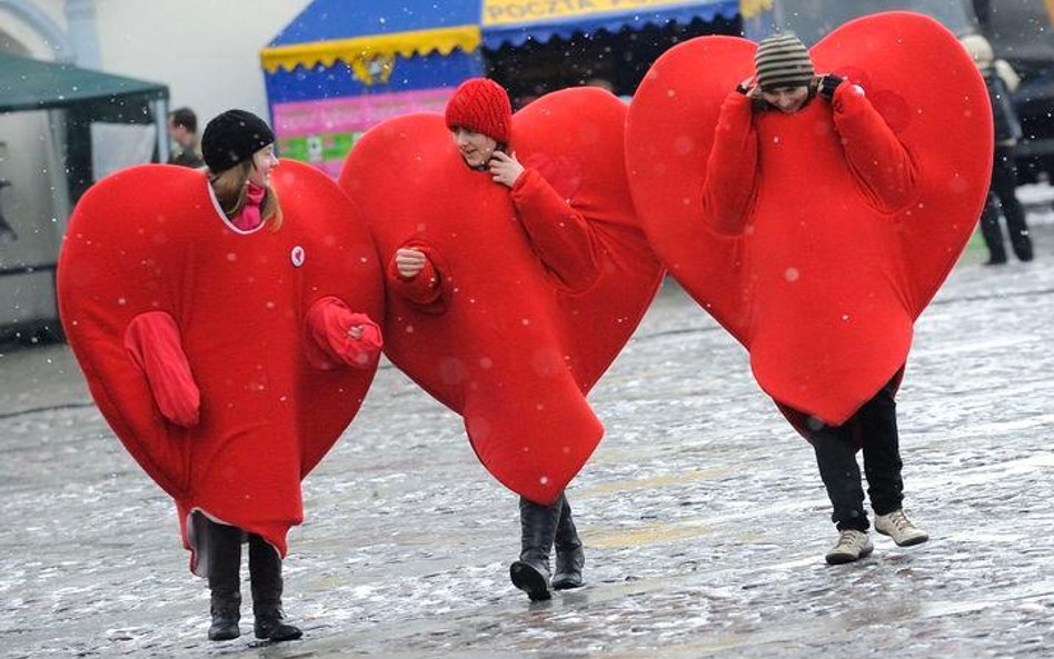 Mroźny wieczór może być pradziwym testem dla romantycznego spędzania czasu