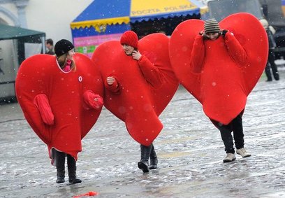 Mroźny wieczór może być pradziwym testem dla romantycznego spędzania czasu