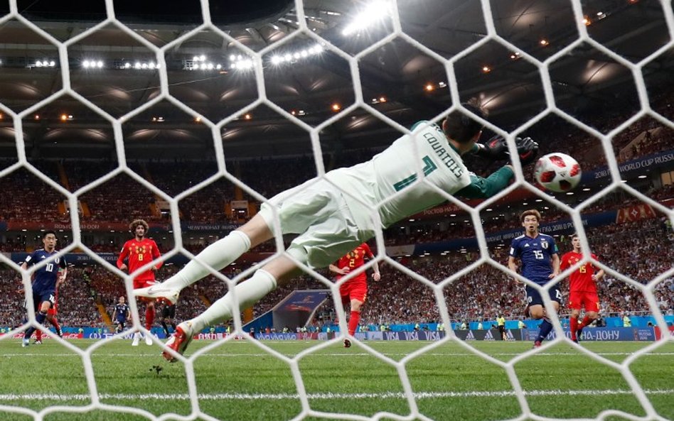 Mundial w Rosji. Japonia we łzach. Z Brazylią zagra Belgia
