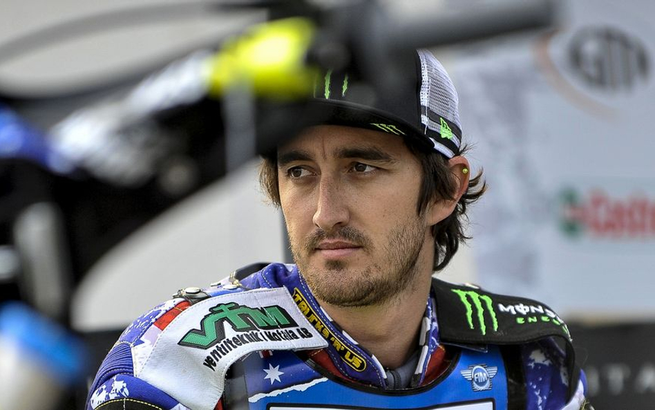 Chris Holder zdobył 15 punktów w 6 startach w meczu Get Well z Włókniarzem