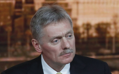 Rzecznik Kremla Dmitrij Pieskow