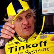 Oleg Tinkow nie tylko finansował swoją grupę, lecz także sam często jeździł na rowerze