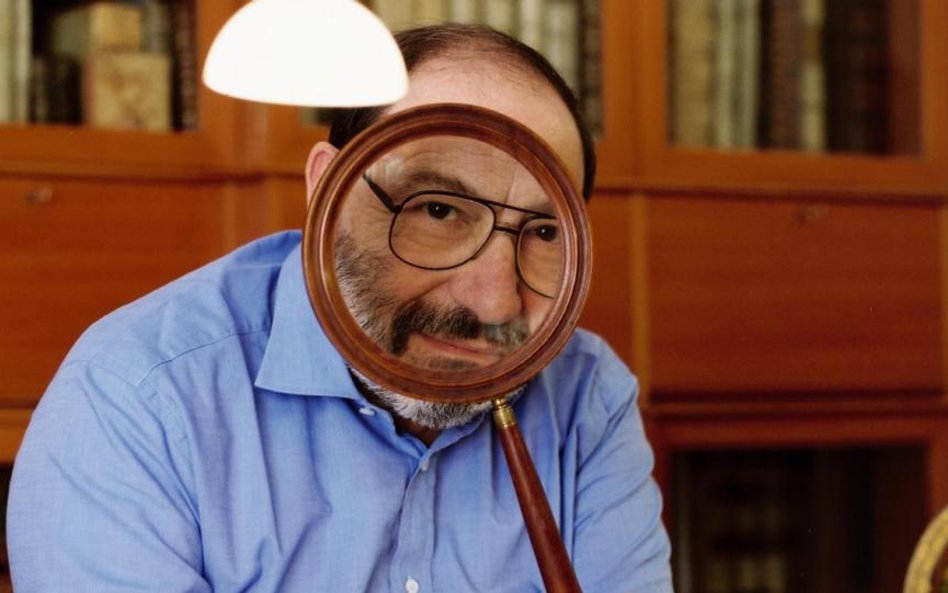 Umberto Eco i jego imiona róży