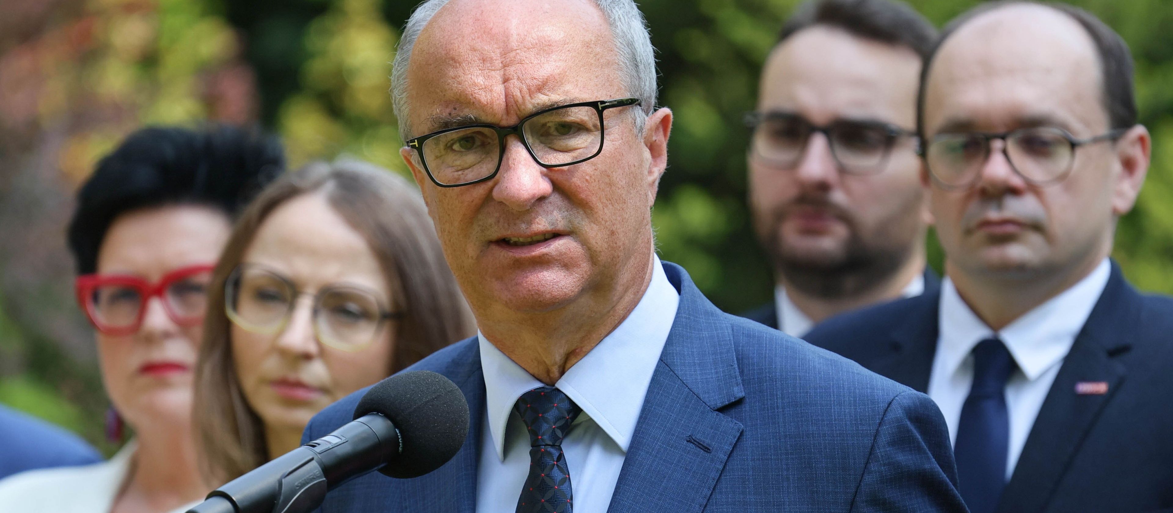 Włodzimierz Czarzasty o ukraińskim Panteonie Narodowym: Nie przesuniemy Ukrainy na mapie