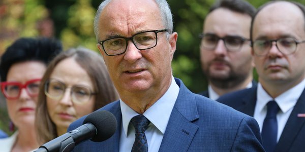 Włodzimierz Czarzasty o ukraińskim Panteonie Narodowym: Nie przesuniemy Ukrainy na mapie