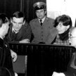 Rozprawa twórców Radia Solidarność, Zofii i Zbigniewa Romaszewskich, 17 lutego 1983. Na zdjęciu towa