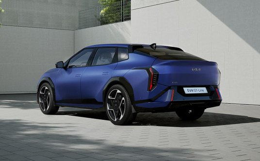 Kia EV4 sedan