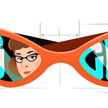 Google  świętuje urodziny Altiny Schinasi. Autorka "kocich oczu" w Google-Doodle