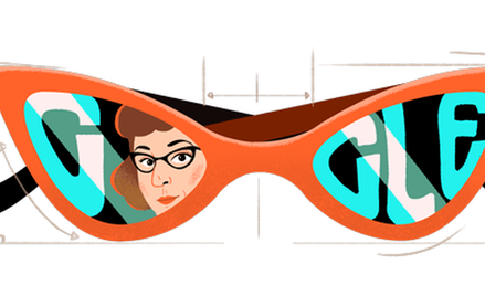 Google  świętuje urodziny Altiny Schinasi. Autorka "kocich oczu" w Google-Doodle
